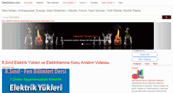 Desktop Screenshot of dersdoktoru.com
