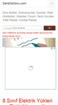 Mobile Screenshot of dersdoktoru.com